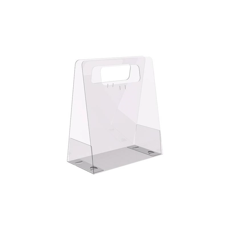 Bag Cristal M 21 X 18 X 9 Cm