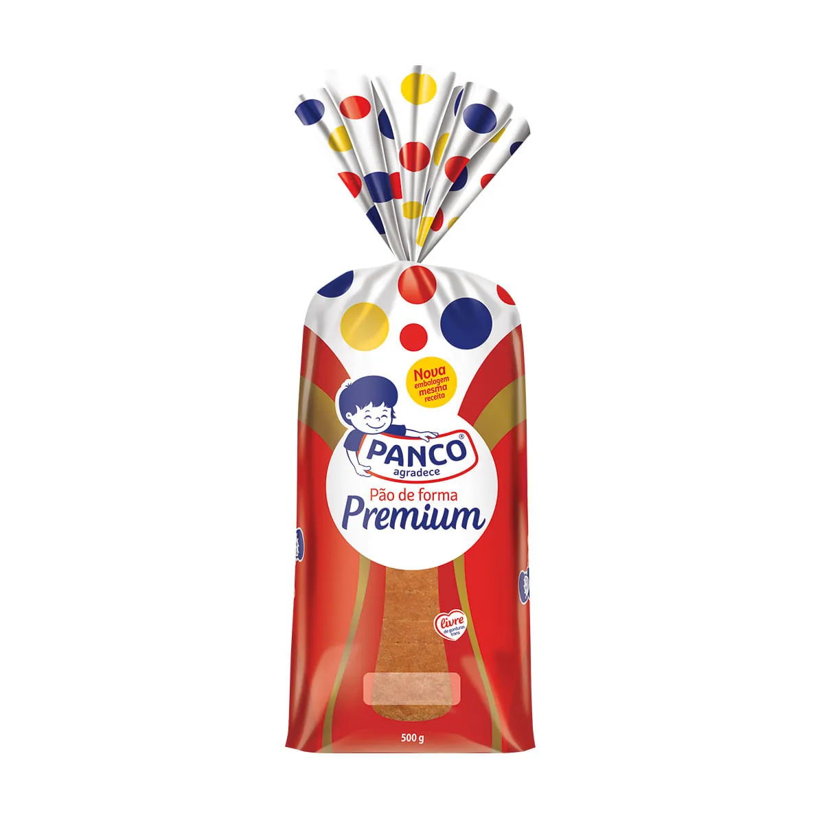 Pão de Forma PANCO 500g