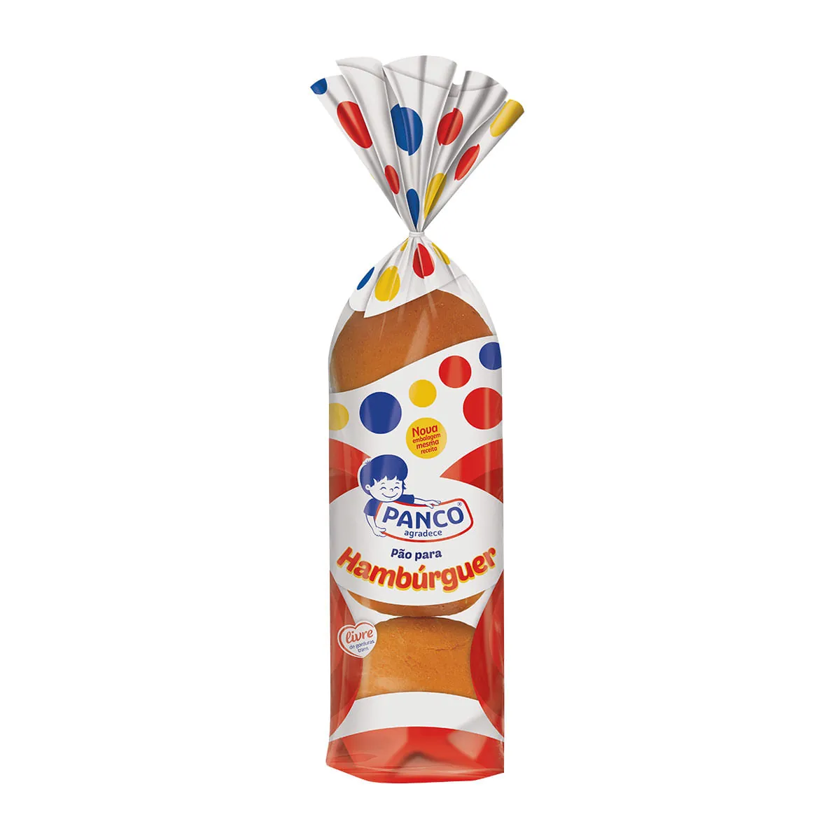 Pão de Hambúrguer Panco 300g
