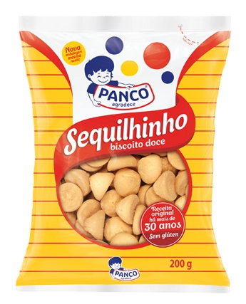 Biscoito. Sequilho Panco R