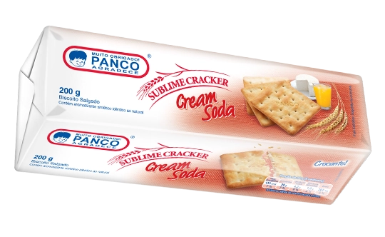 Biscoito.cream Soda Panco R