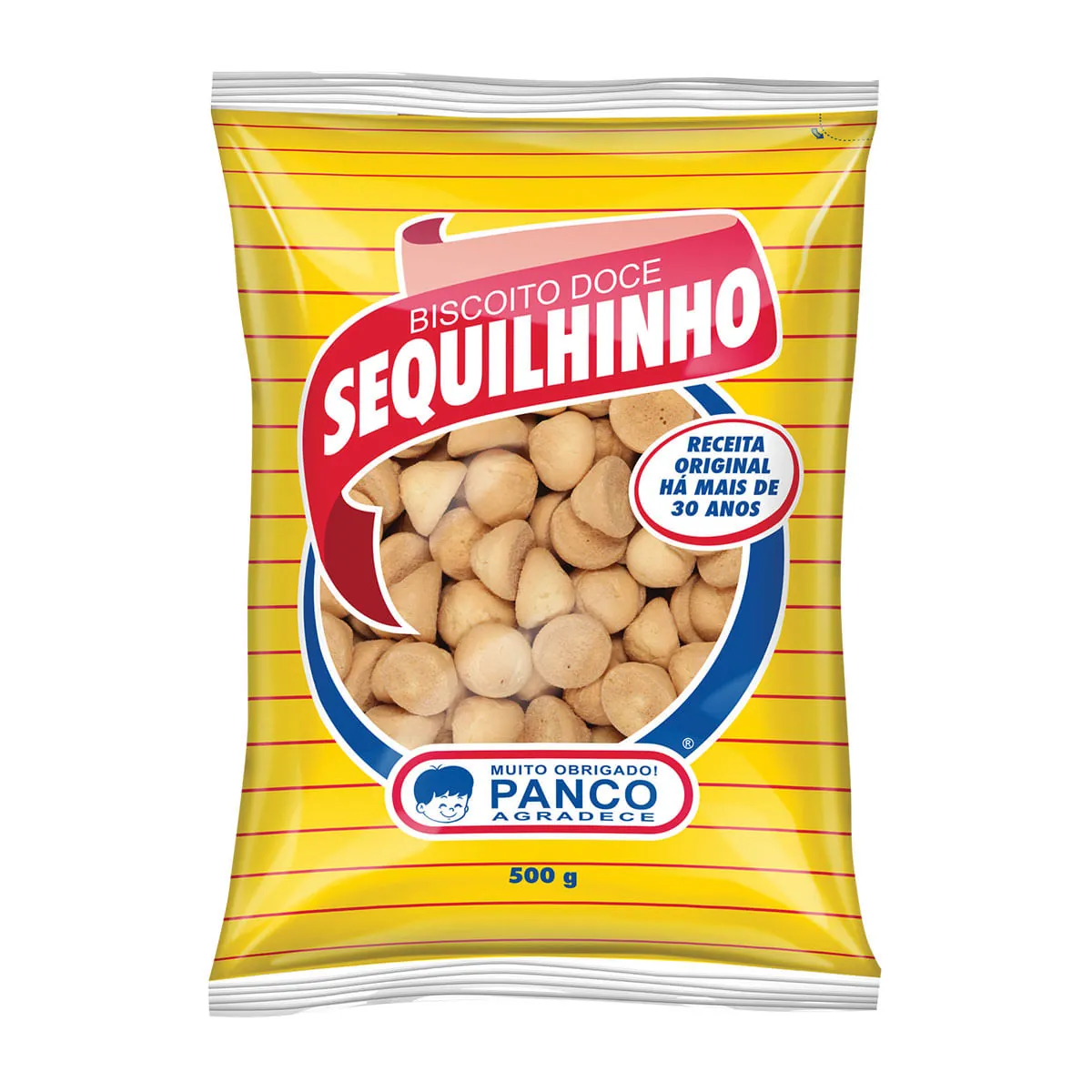Sequilho PANCO Doce Pacote 500g