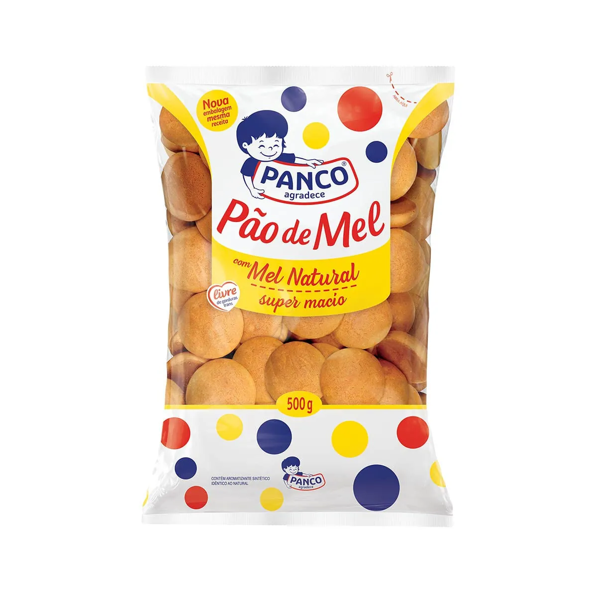Pão de Mel PANCO Pacote 500g