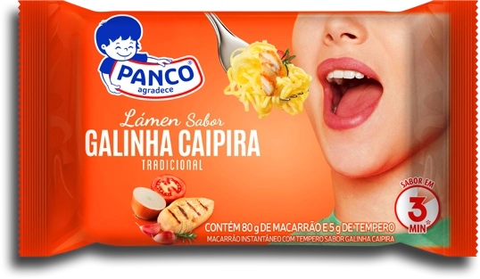 Macarrão.inst.panco Galinha Caipira