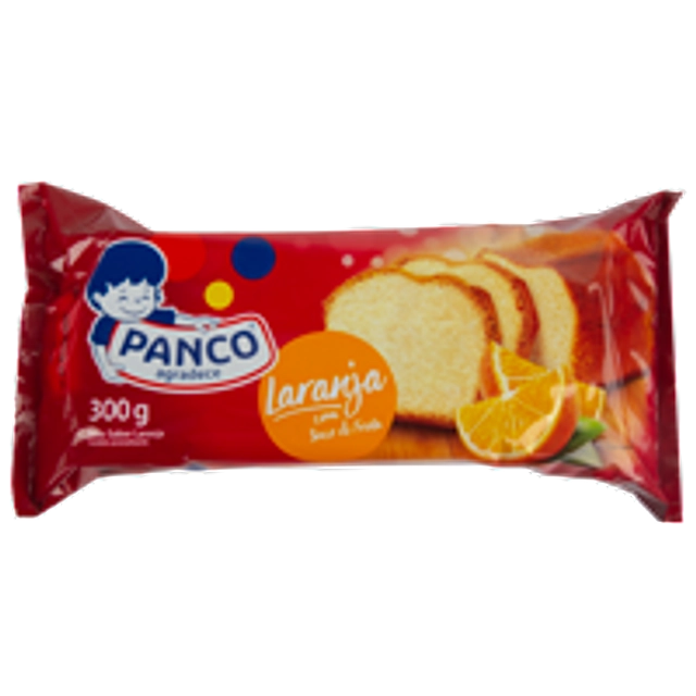 Bolo De Laranja Panco