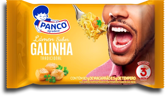 Macarrão Inst Panco Galinha