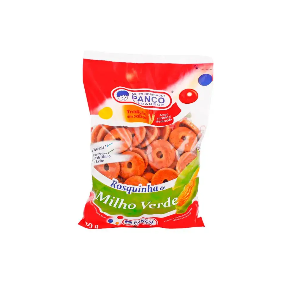 Rosquinha/milho Verde Panco 50