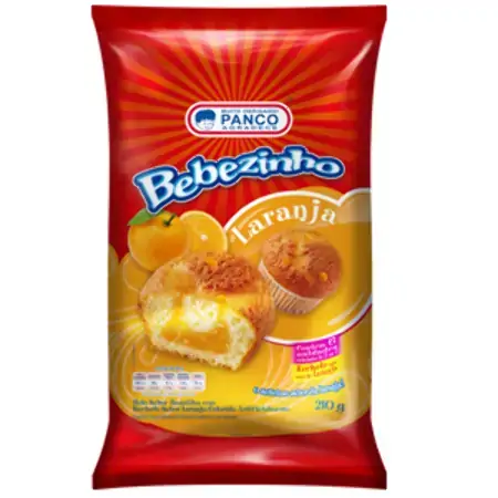 Bebezinho Recheado.lar.panco C/6