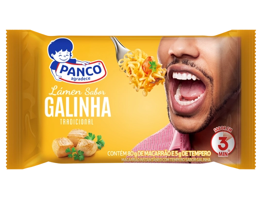 Macarrão Inst Panco Galinha Caipira