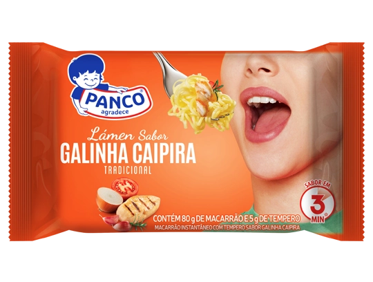 Macarrao Panco Lamen Galinha Caipira