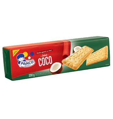 Biscoito Panco Coco