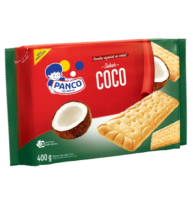 Biscoito Panco Coco