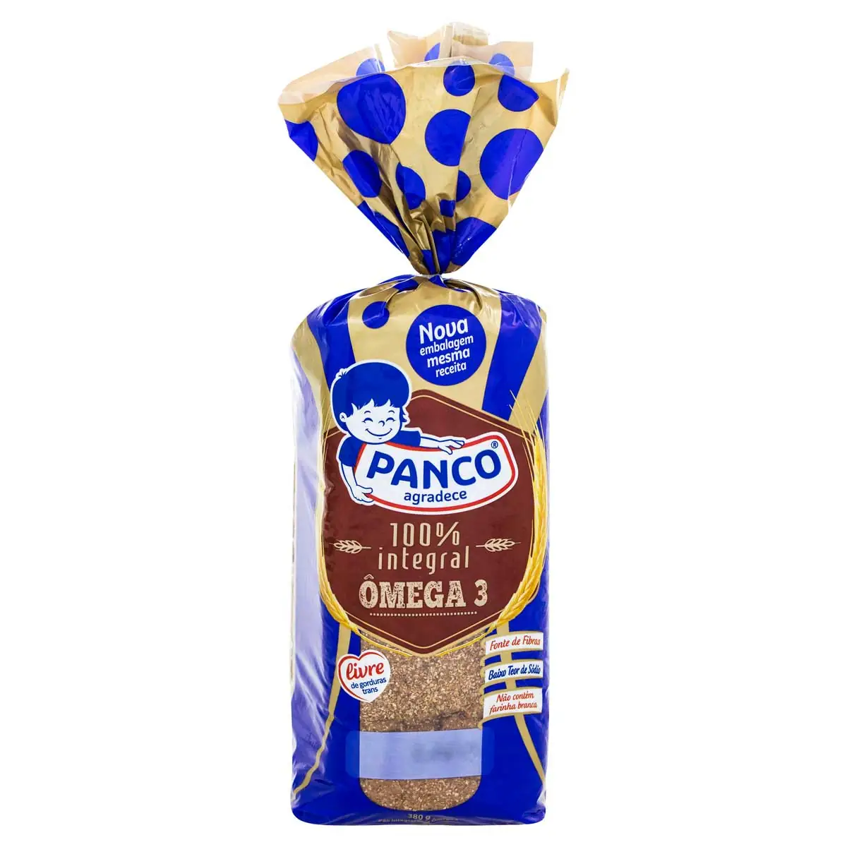Pão Integral Azeite e Ervas Panco Pacote 380 g