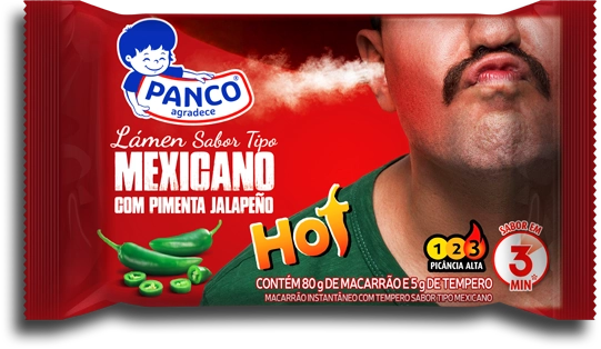 Macarrão Inst Panco Hot Mexicano