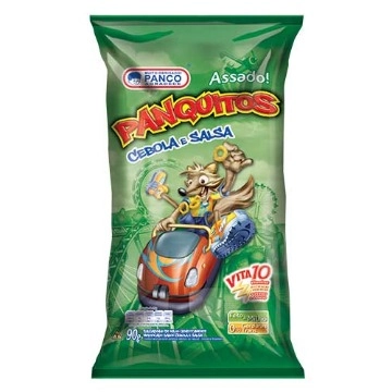 Salgadinho Panquito Cebola/salsa