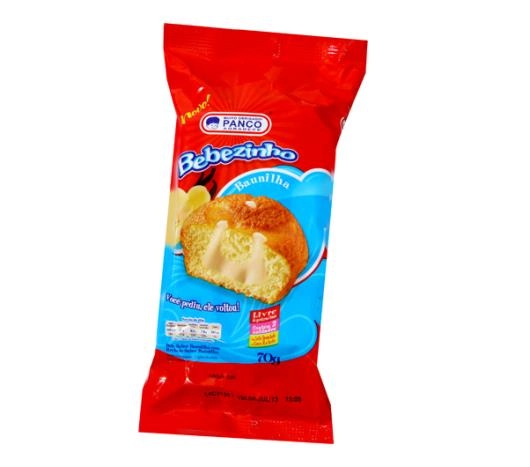 Bebezinho Panco Baunilha 70gr
