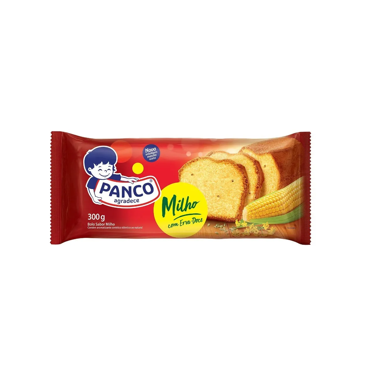 Bolo de Milho Panco 300g