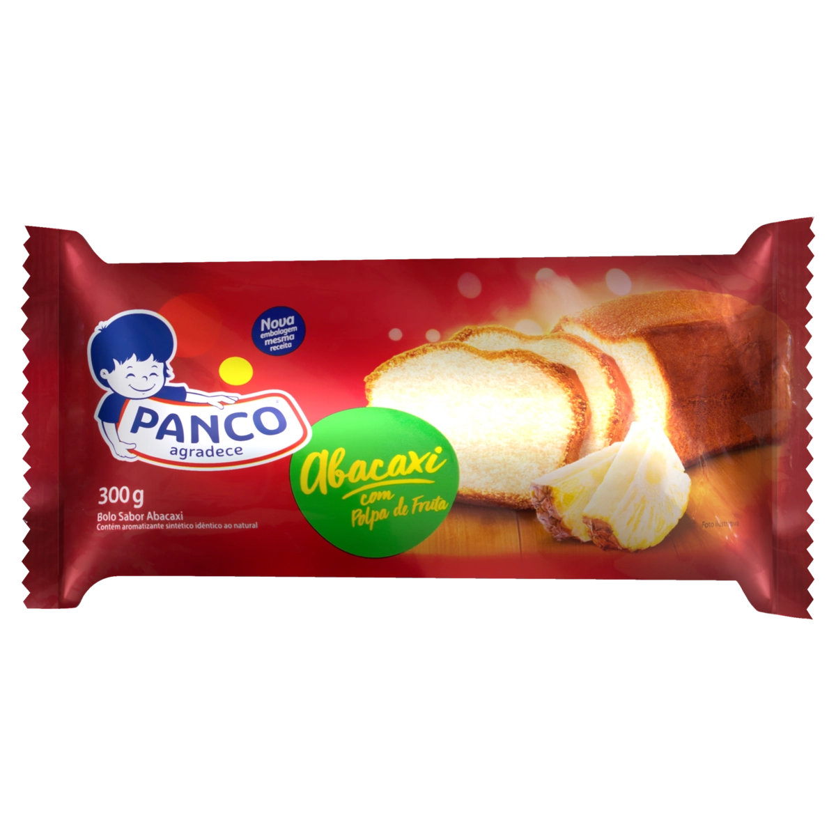 Bolo De Abacaxi Panco