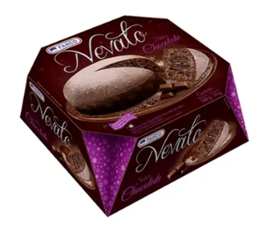 Pão Doce Nevato De Chocolate Panco