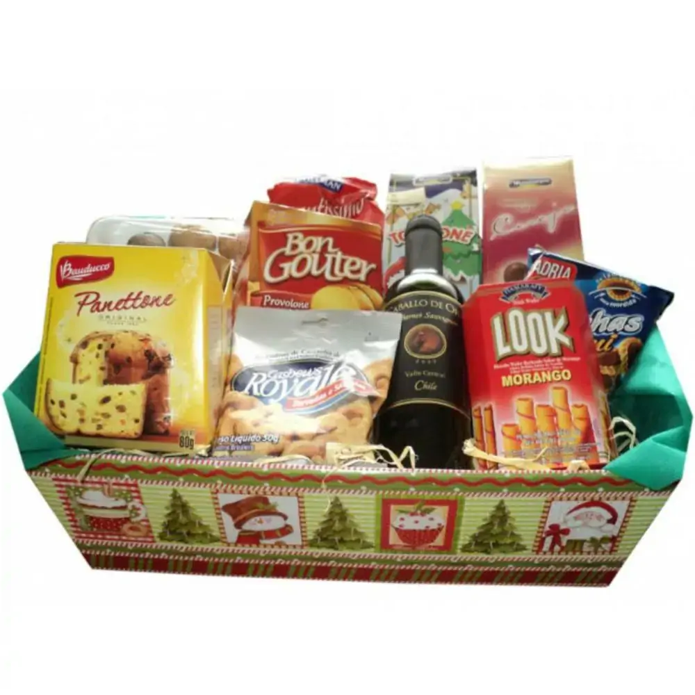 Cesta De Natal Panco Grande