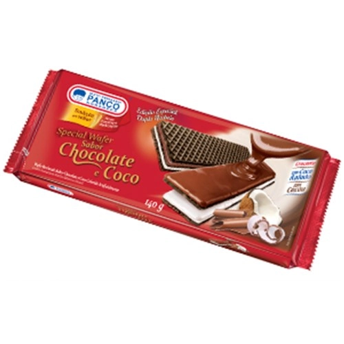 Wafer Panco Chocolate E Coco