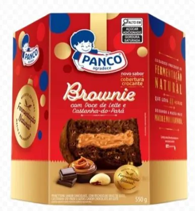Panettone Panco Brownie 550g