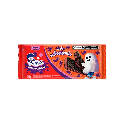 Bisc Panco Wafer Enfeiticado 112g