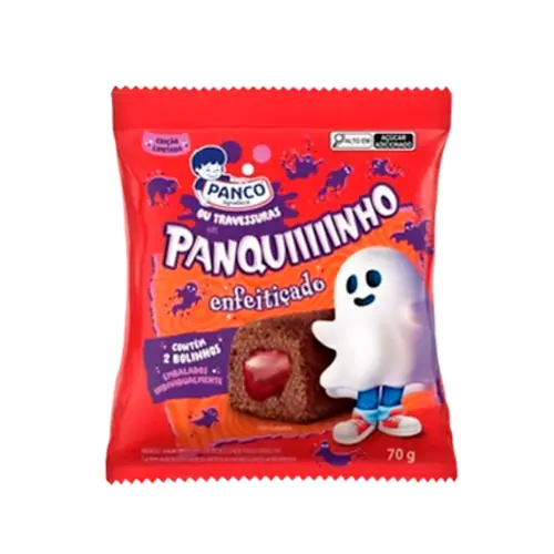 Mini Bolo Panco Panquinho Enfeiticado 70g