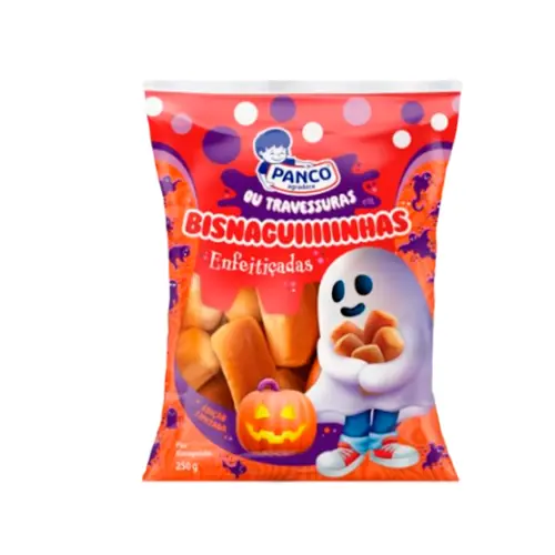 Bisnaguinhas Panco 250gr Halloween