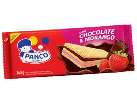 Wafer Panco Morango