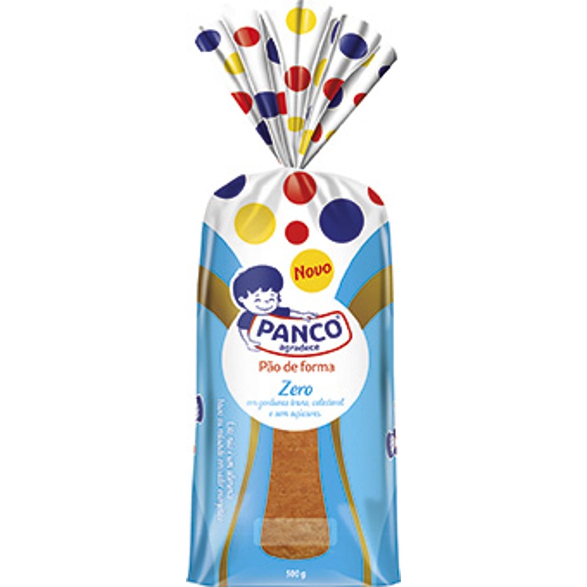 Pão de Forma Zero PANCO 500g