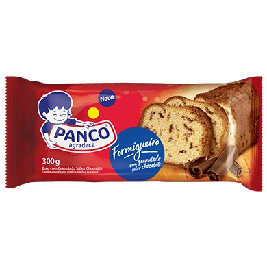 Bolo Formigueiro Panco 300g