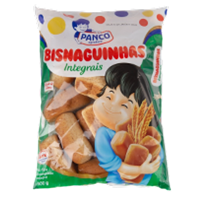 Bisnaguinha Integral PANCO Pacote 300g