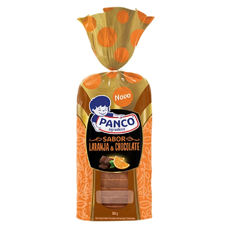Pao Integral Panco Lar/crist E Choc 380g
