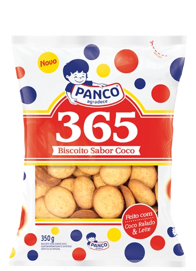 Biscoito Panco Coco 350g