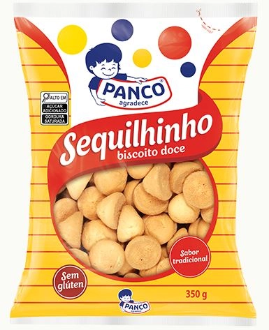 Bisc Panco 350g Sequilhinho