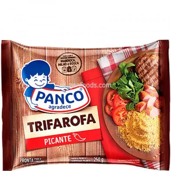 Farofa Panco Trifarofa Picante 250g