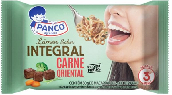 Mac Inst Panco 85g Integral Carne Oriental