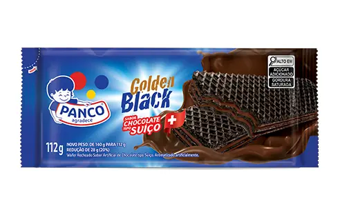 Biscoito Panco Wafer Chocolate Suiço 140g