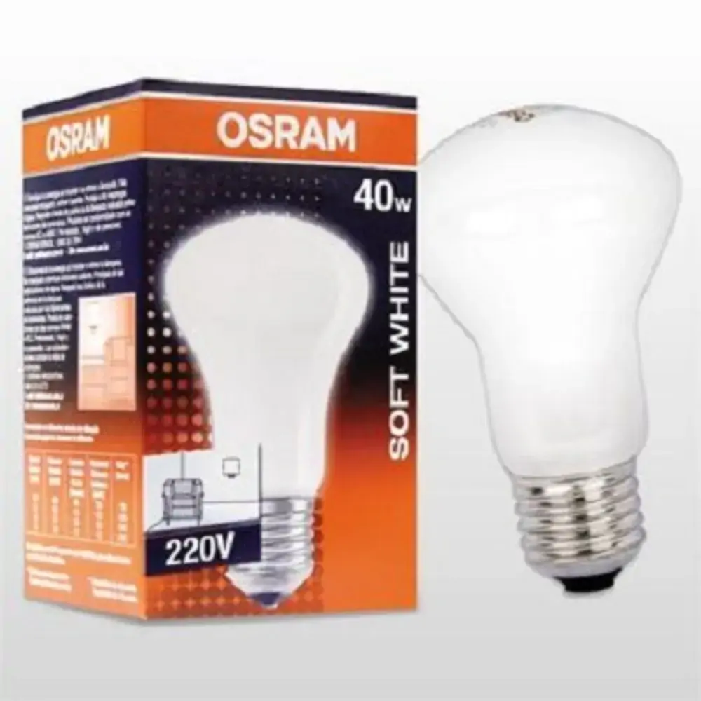Lampada Osram Soft 40w 220v