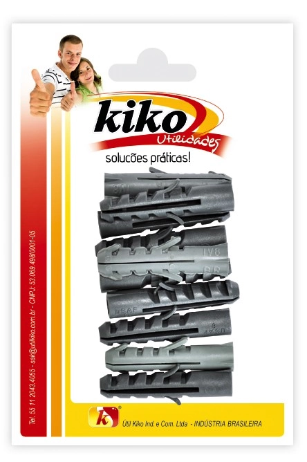 Bucha Kiko Plastica N 8 C/10 Ref 482