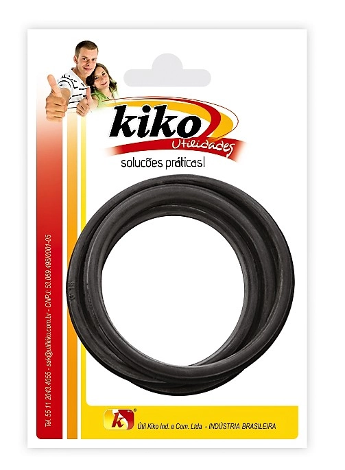 Borracha Kiko P/pan Panex 4,5l Ref 785