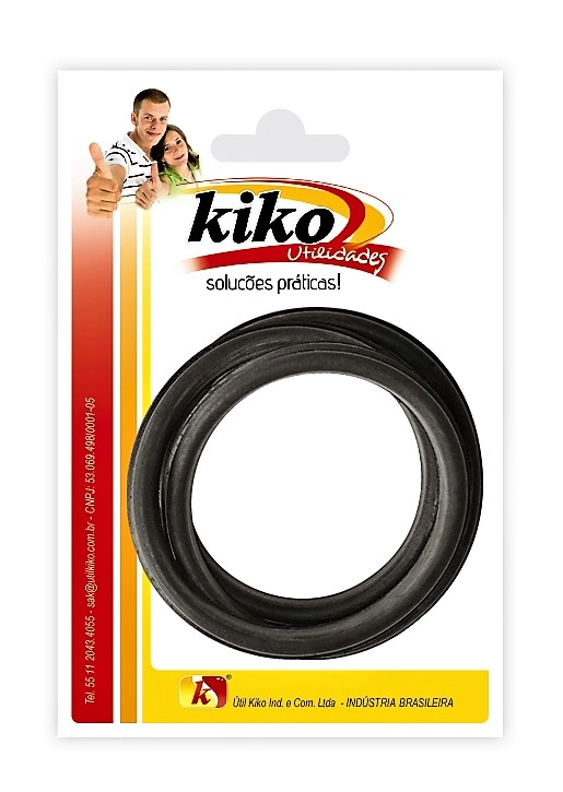 Borracha Kiko P/pan Rochedo 4,5l Ref 786