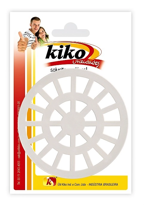 Grelha Kiko Plastico Redondo 10cm Ref 921