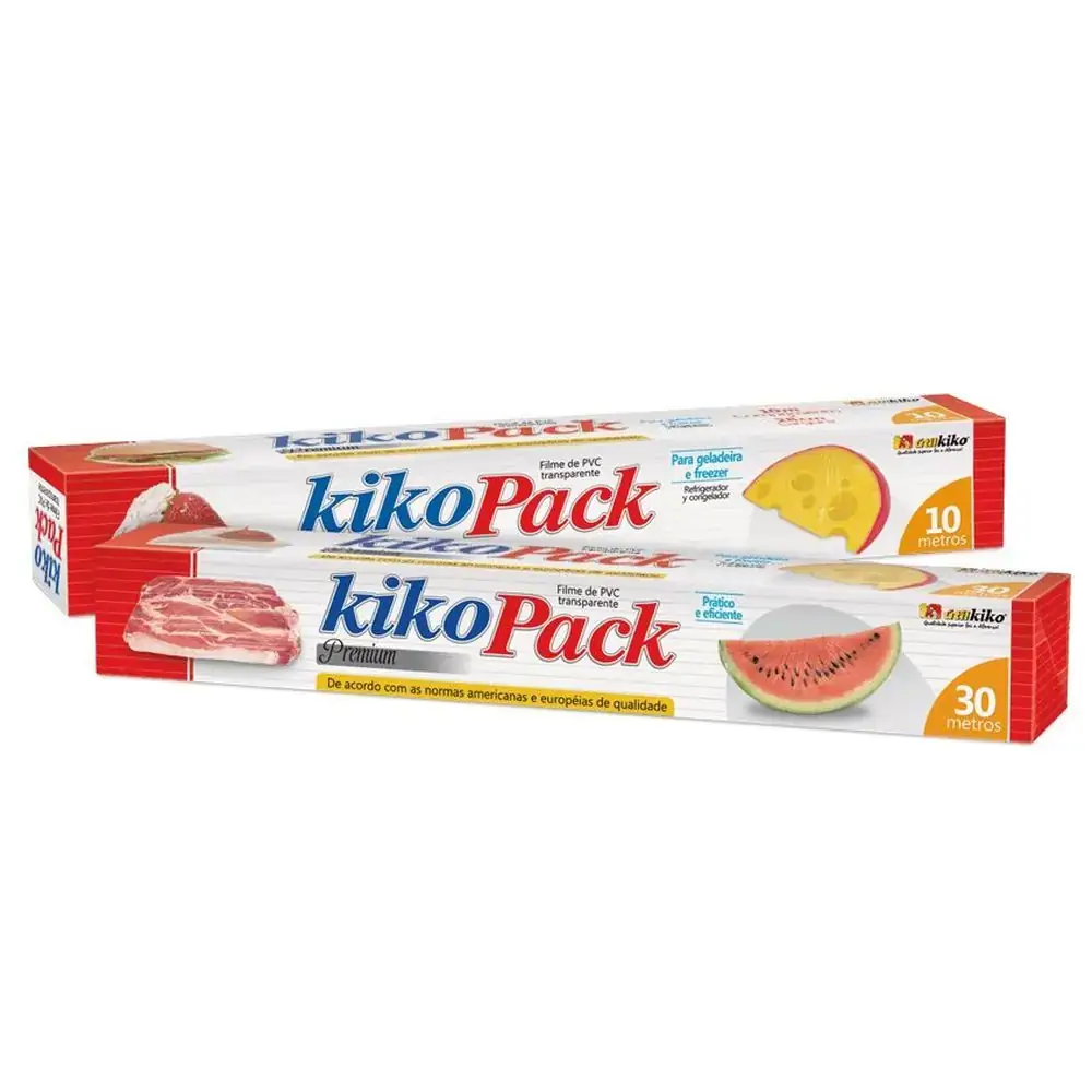Filme Pvc Kiko Protege Facil 28x10m