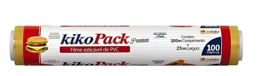 Filme Pvc Kiko 27cmx100m