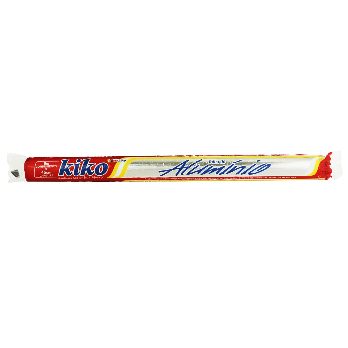Rolo Aluminio Kiko 45cm X 5mts