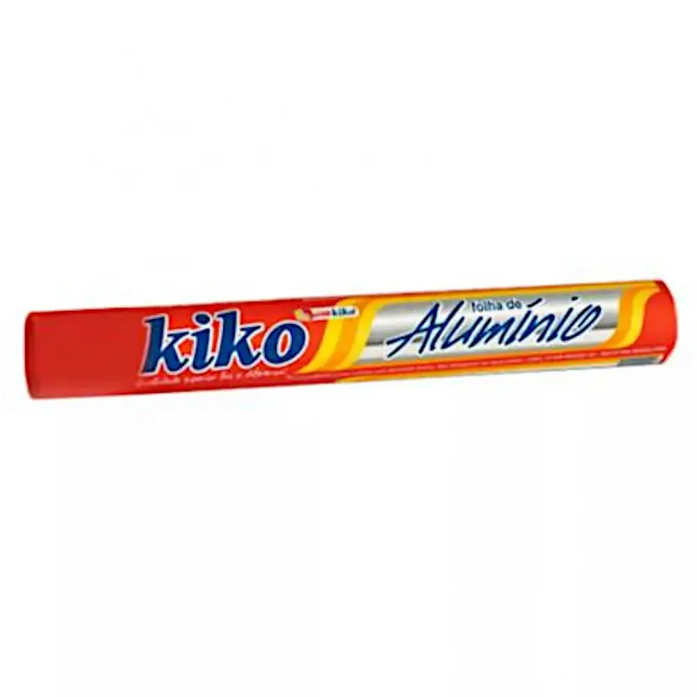 Folha De Alumínio Kiko 4 Metros X 45 Cm