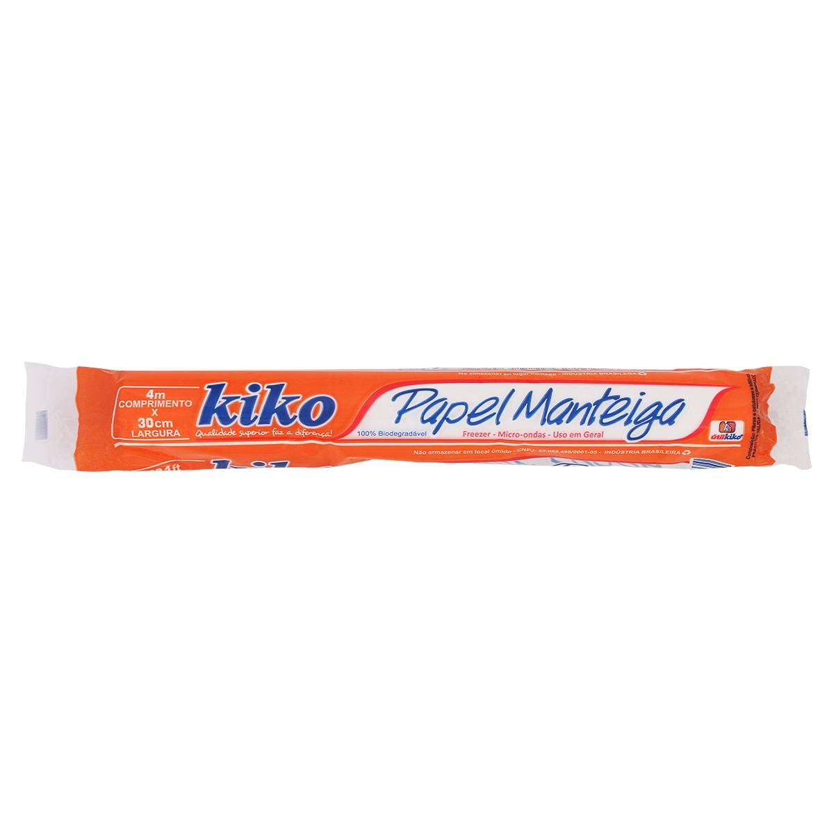 Papel Manteiga Kiko 4x30cm