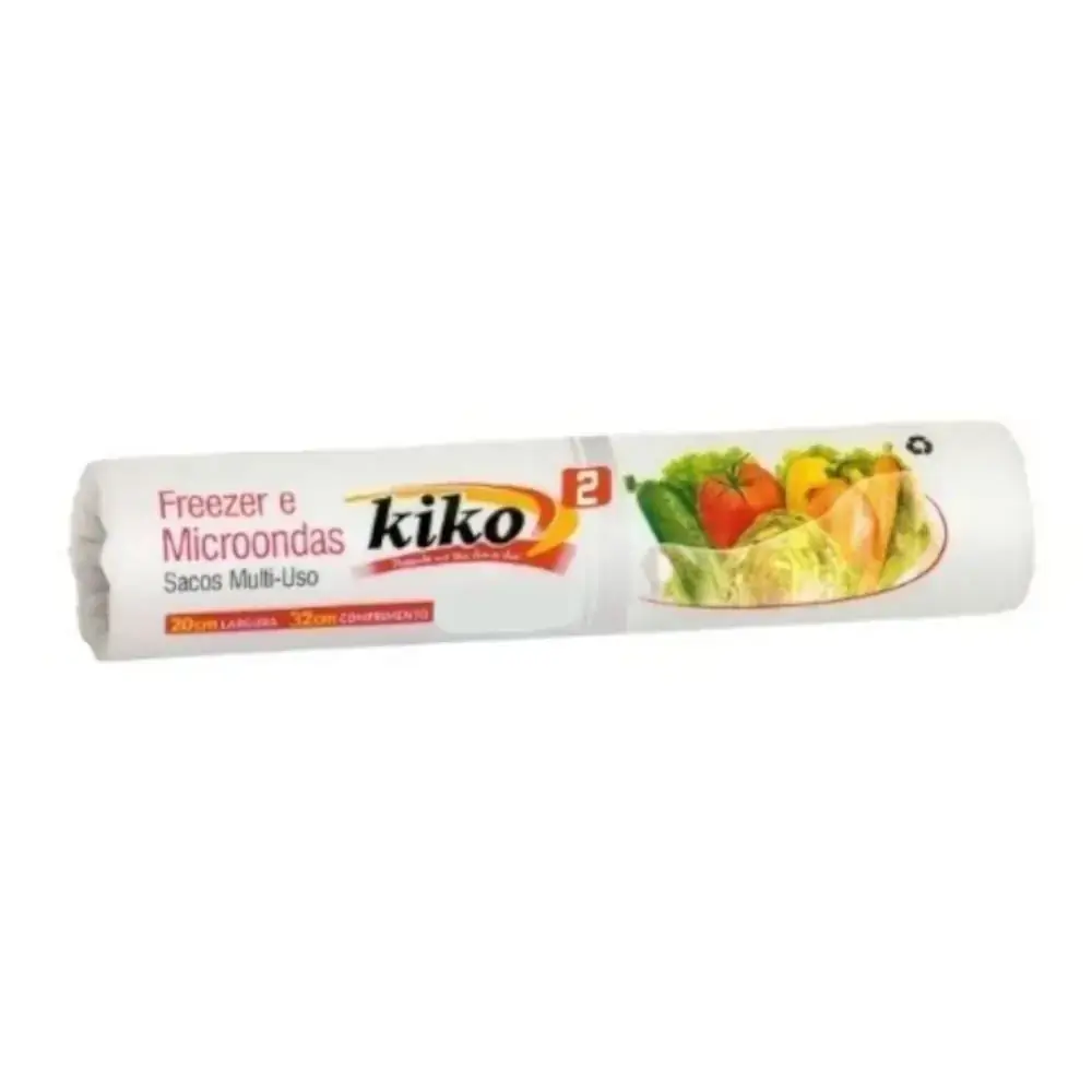 Saco Plast Kiko 20x23cm C/50 Ref 2551